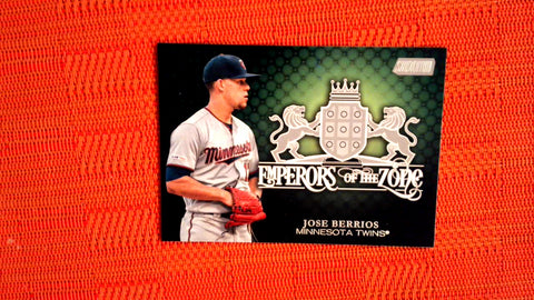 2020 Topps Stadium Club #EOZ-24 Jose Berrios Emperors of the Zone Default Title