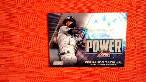 2020 Topps Stadium Club #PZ-10 Fernando Tatis Jr Power Zone Default Title