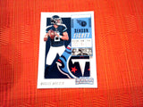2018 Contenders NFL 4 Marcus Mariota - Tennessee Titans (Base)