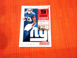 2018 Contenders NFL 31 Odell Beckham Jr. - New York Giants (Base)
