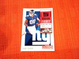 2018 Contenders NFL 32 Evan Engram - New York Giants (Base)