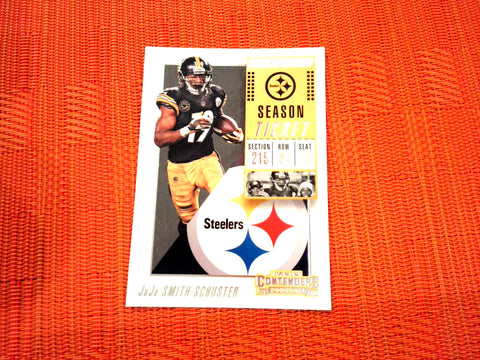 2018 Contenders NFL 18 JuJu Smith-Schuster - Pittsburgh Steelers (Base)