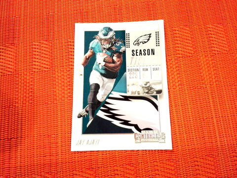 2018 Contenders NFL 22 Jay Ajayi - Philadelphia Eagles (Base)