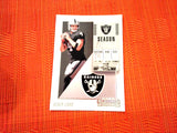 2018 Contenders NFL 23 Derek Carr - Oakland Raiders (Base)