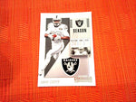 2018 Contenders NFL 25 Amari Cooper - Oakland Raiders (Base)