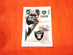 2018 Contenders NFL 26 Jordy Nelson - Oakland Raiders (Base)