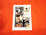 2018 Contenders NFL 34 Michael Thomas - New Orleans Saints (Base)