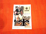 2018 Contenders NFL 35 Alvin Kamara - New Orleans Saints (Base)