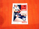 2018 Contenders NFL 38 Julian Edelman - New England Patriots (Base)