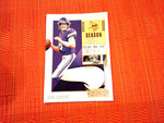 2018 Contenders NFL 39 Kirk Cousins - Minnesota Vikings (Base)