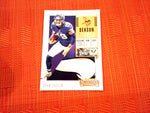 2018 Contenders NFL 40 Adam Thielen - Minnesota Vikings (Base)
