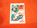 2018 Contenders NFL 43 Kenyan Drake - Miami Dolphins (Base)