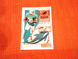 2018 Contenders NFL 43 Kenyan Drake - Miami Dolphins (Base)