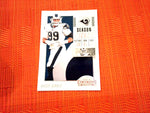 2018 Contenders NFL 47 Aaron Donald - Los Angeles Rams (Base)