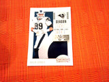 2018 Contenders NFL 47 Aaron Donald - Los Angeles Rams (Base)