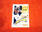 2018 Contenders NFL 49 Melvin Gordon - Los Angeles Chargers (Base)