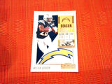 2018 Contenders NFL 49 Melvin Gordon - Los Angeles Chargers (Base)