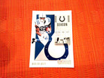 2018 Contenders NFL 59 Marlon Mack - Indianapolis Colts (Base)