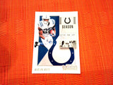 2018 Contenders NFL 59 Marlon Mack - Indianapolis Colts (Base)