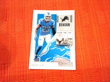 2018 Contenders NFL 68 Darius Slay - Detroit Lions (Base)