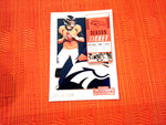 2018 Contenders NFL 69 Case Keenum - Denver Broncos (Base)