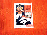 2018 Contenders NFL 69 Case Keenum - Denver Broncos (Base)
