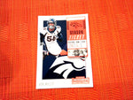 2018 Contenders NFL 70 Von Miller - Denver Broncos (Base)