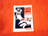 2018 Contenders NFL 70 Von Miller - Denver Broncos (Base)