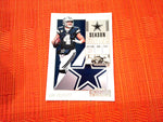 2018 Contenders NFL 72 Dak Prescott - Dallas Cowboys (Base)