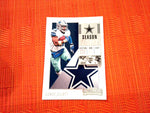 2018 Contenders NFL 73 Ezekiel Elliott - Dallas Cowboys (Base)