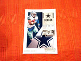 2018 Contenders NFL 73 Ezekiel Elliott - Dallas Cowboys (Base)