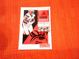 2018 Contenders NFL 77 Carlos Hyde - Cleveland Browns (Base)