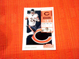 2018 Contenders NFL 82 Jordan Howard - Chicago Bears (Base)