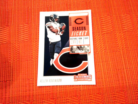 2018 Contenders NFL 83 Allen Robinson II - Chicago Bears (Base)