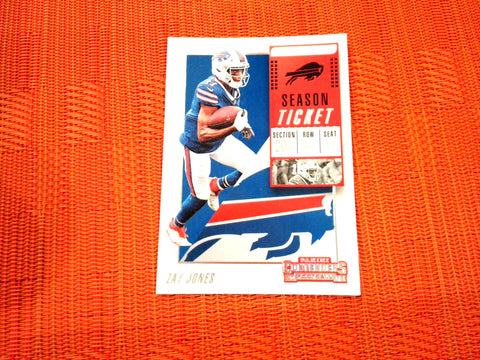 2018 Contenders NFL 87 Zay Jones - Buffalo Bills (Base)