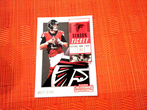2018 Contenders NFL 93 Matt Ryan - Atlanta Falcons (Base)