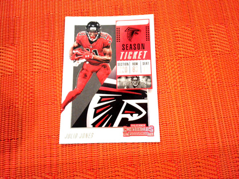 2018 Contenders NFL 94 Julio Jones - Atlanta Falcons (Base)