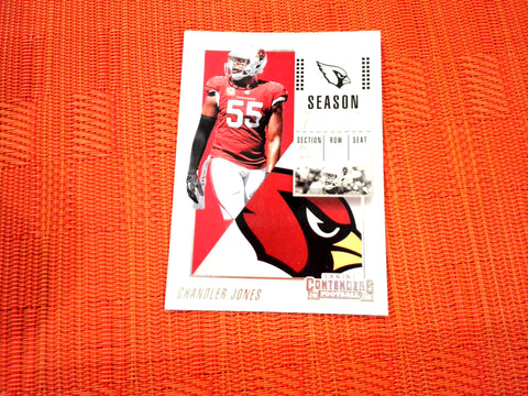 2018 Contenders NFL 96 Chandler Jones - Arizona Cardinals (Base)