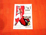 2018 Contenders NFL 98 David Johnson - Arizona Cardinals (Base)