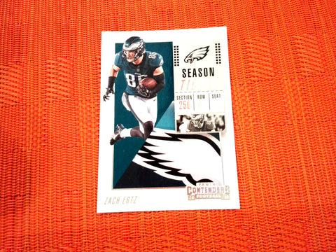 2018 Contenders NFL 100 Zach Ertz - Philadelphia Eagles (Base)