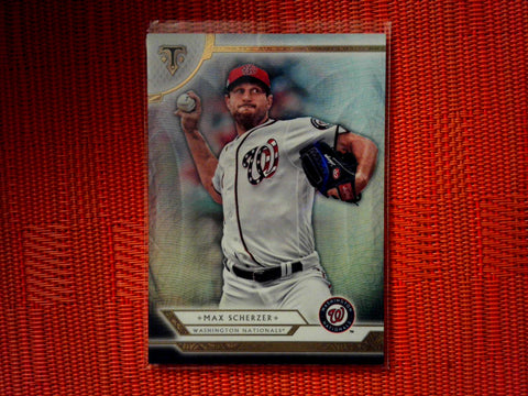 2018 Topps Triple Threads - 31 Max Scherzer - Washington Nationals (Base)