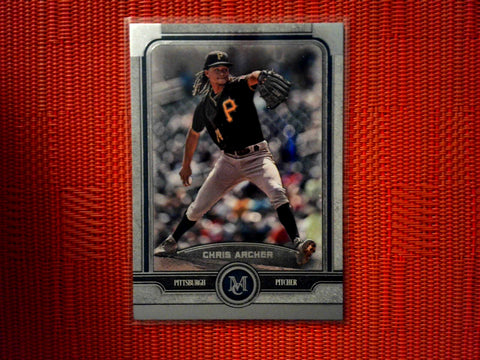 2019 Topps Museum Collection-  77 Chris Archer - Pittsburgh Pirates (Base)