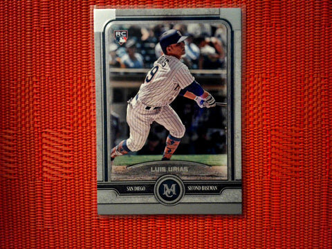 2019 Topps Museum Collection-  80 Luis Urias - San Diego Padres RC (Base)