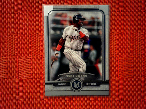 2019 Topps Museum Collection-  81 Tony Gwynn - San Diego Padres (Base)