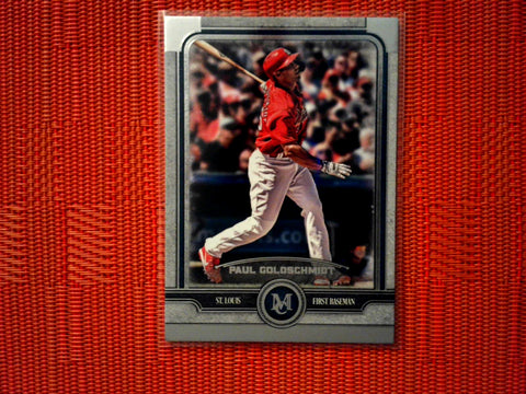 2019 Topps Museum Collection-  86 Paul Goldschmidt - St. Louis Cardinals (Base)