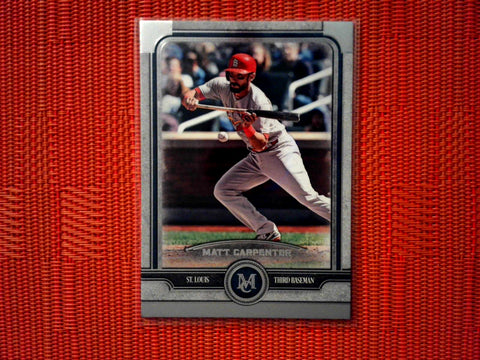 2019 Topps Museum Collection #99 Matt Carpenter (Base)