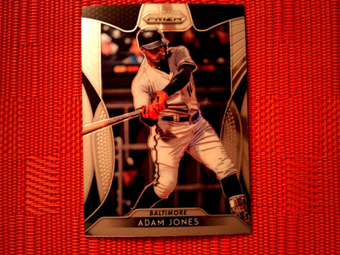 2019 Panini Prizm Baseball  1 Adam Jones - Baltimore Orioles (Base)