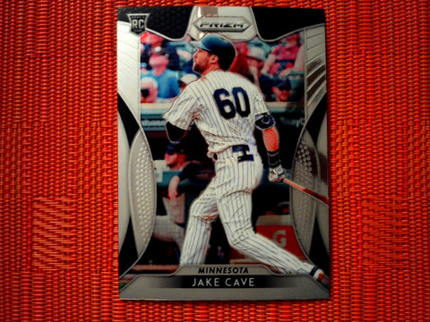 2019 Panini Prizm Baseball  2 Jake Cave - Minnesota Twins (Base)