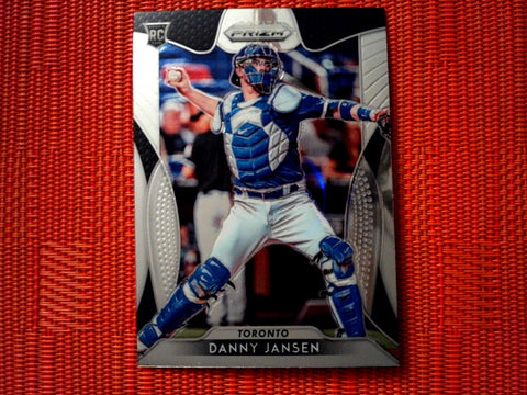 2019 Panini Prizm Baseball  3 Danny Jansen - Toronto Blue Jays (Base)