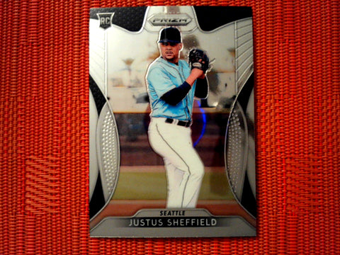 2019 Panini Prizm Baseball  7 Justus Sheffield - Seattle Mariners (Base)